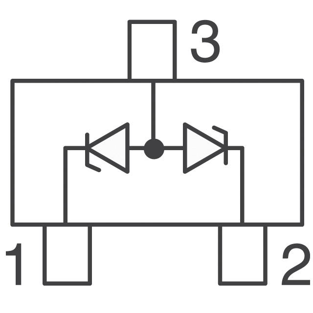 GSOT03C-HE3-18 Vishay General Semiconductor - Diodes Division TVS - Dioden